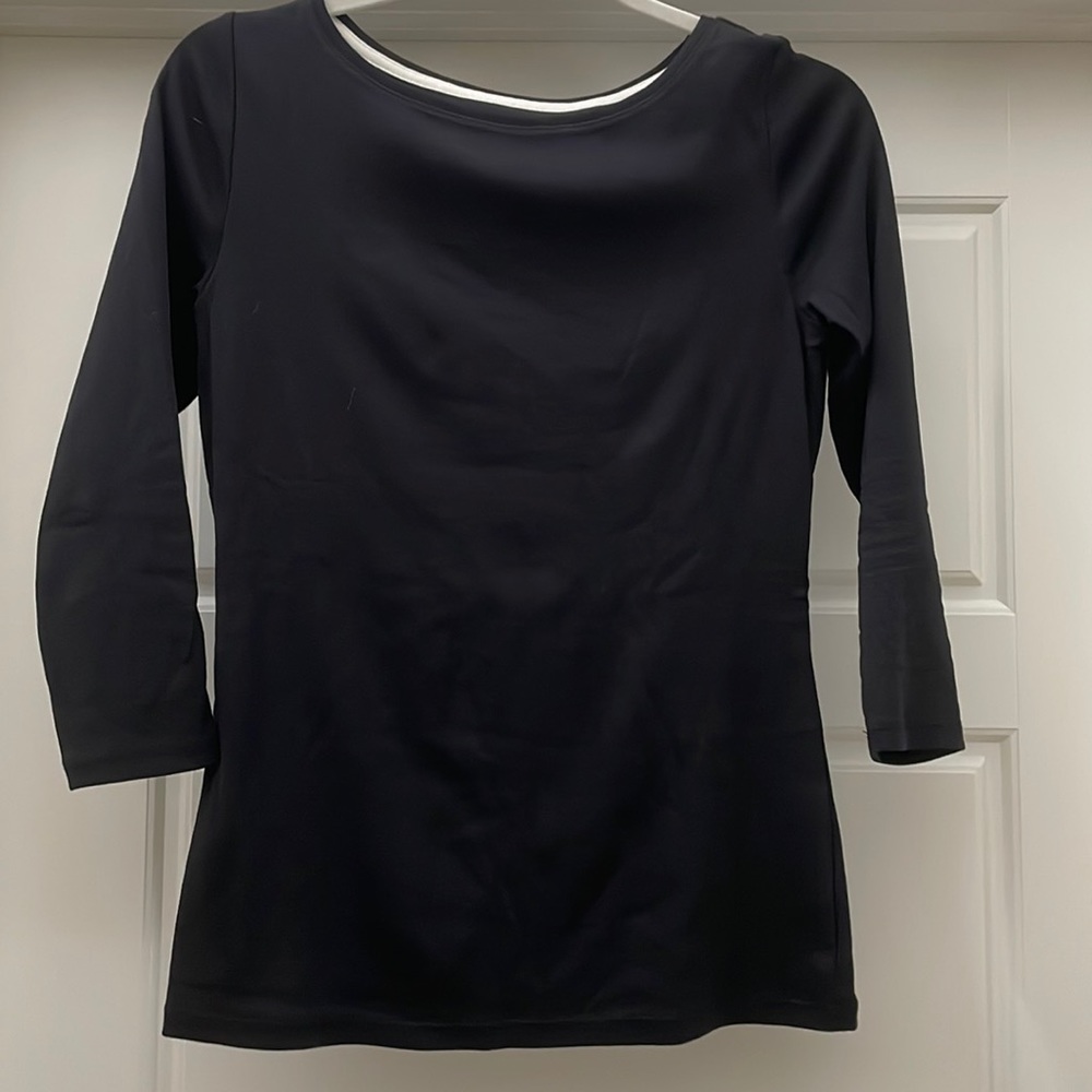 4 pack Talbots 3/4 Sleeve T-Shirt (4 COLORS) - Picture 2 of 9